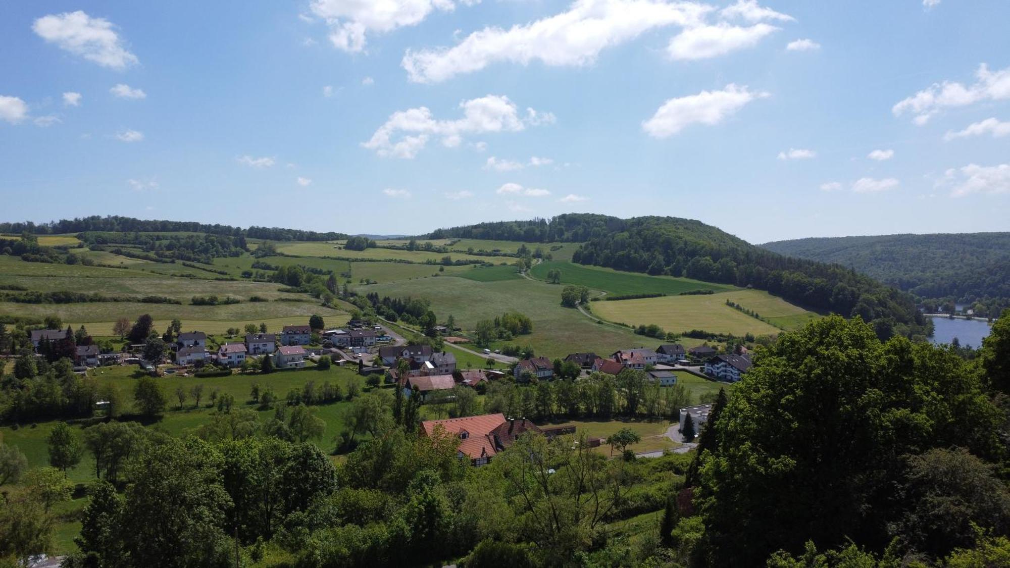Ferienhaus Auszeyt Fuer Vier Waldeck  Exterior foto