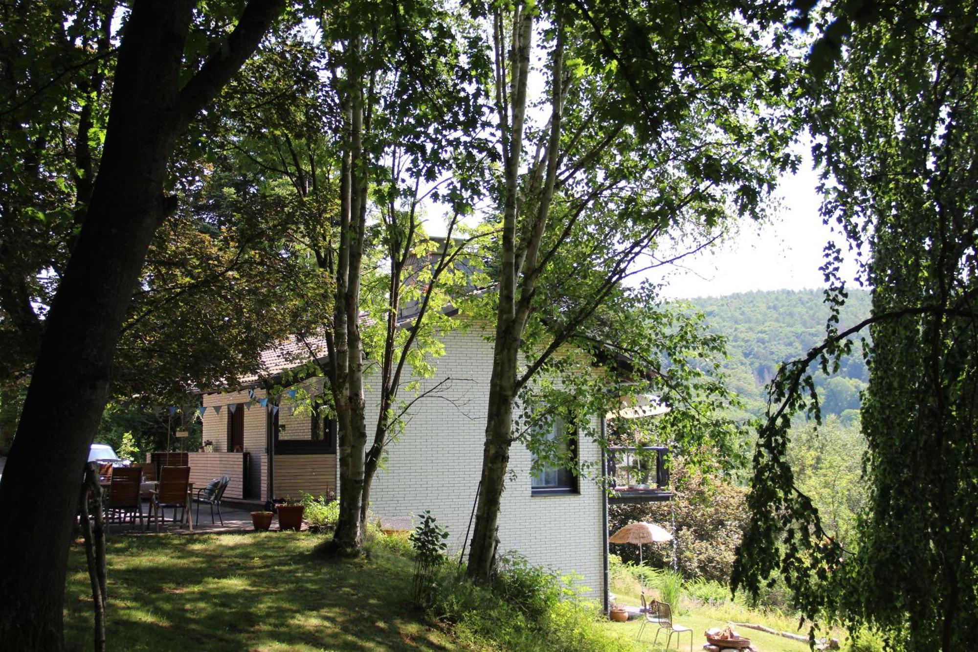 Ferienhaus Auszeyt Fuer Vier Waldeck  Exterior foto