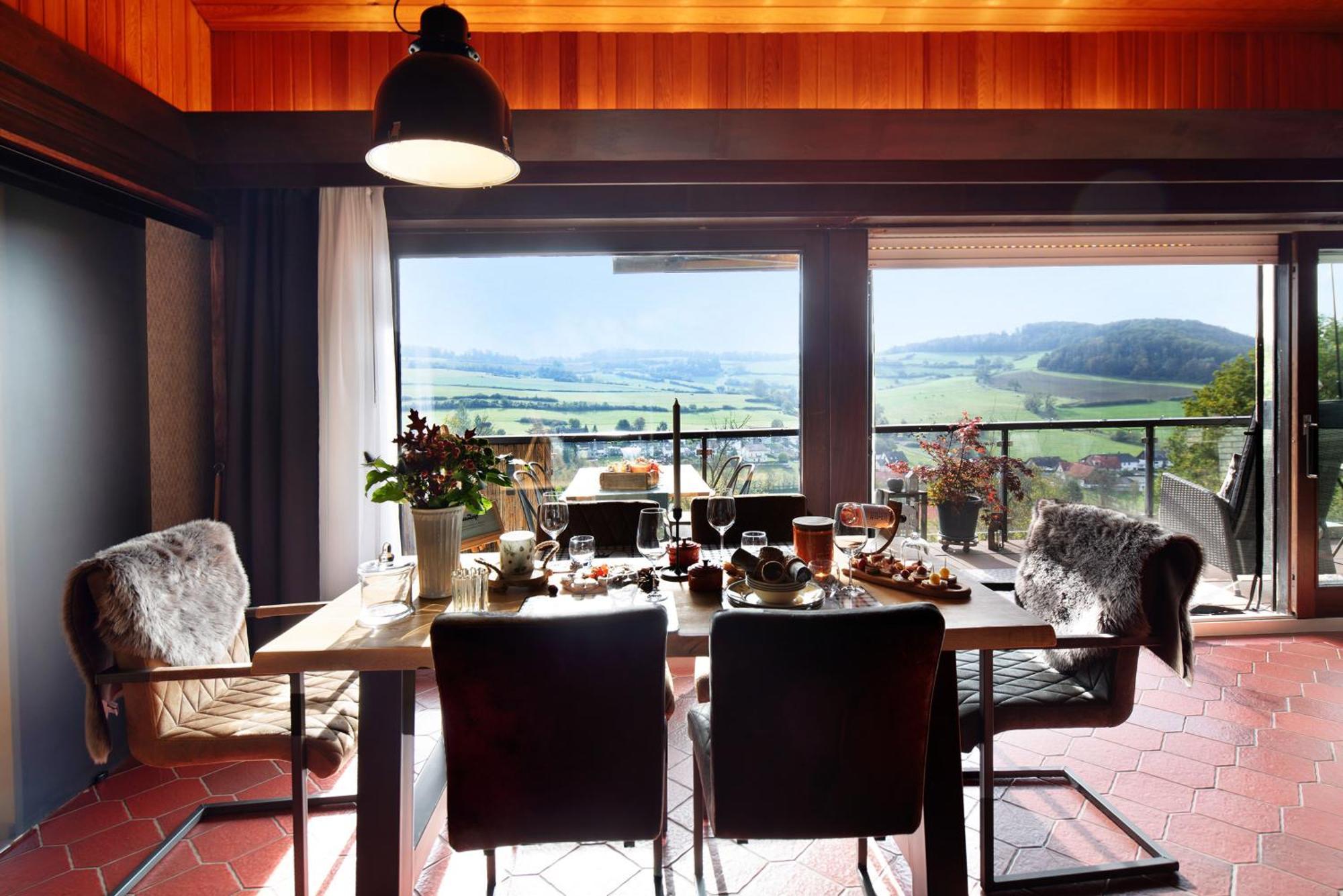 Ferienhaus Auszeyt Fuer Vier Waldeck  Exterior foto