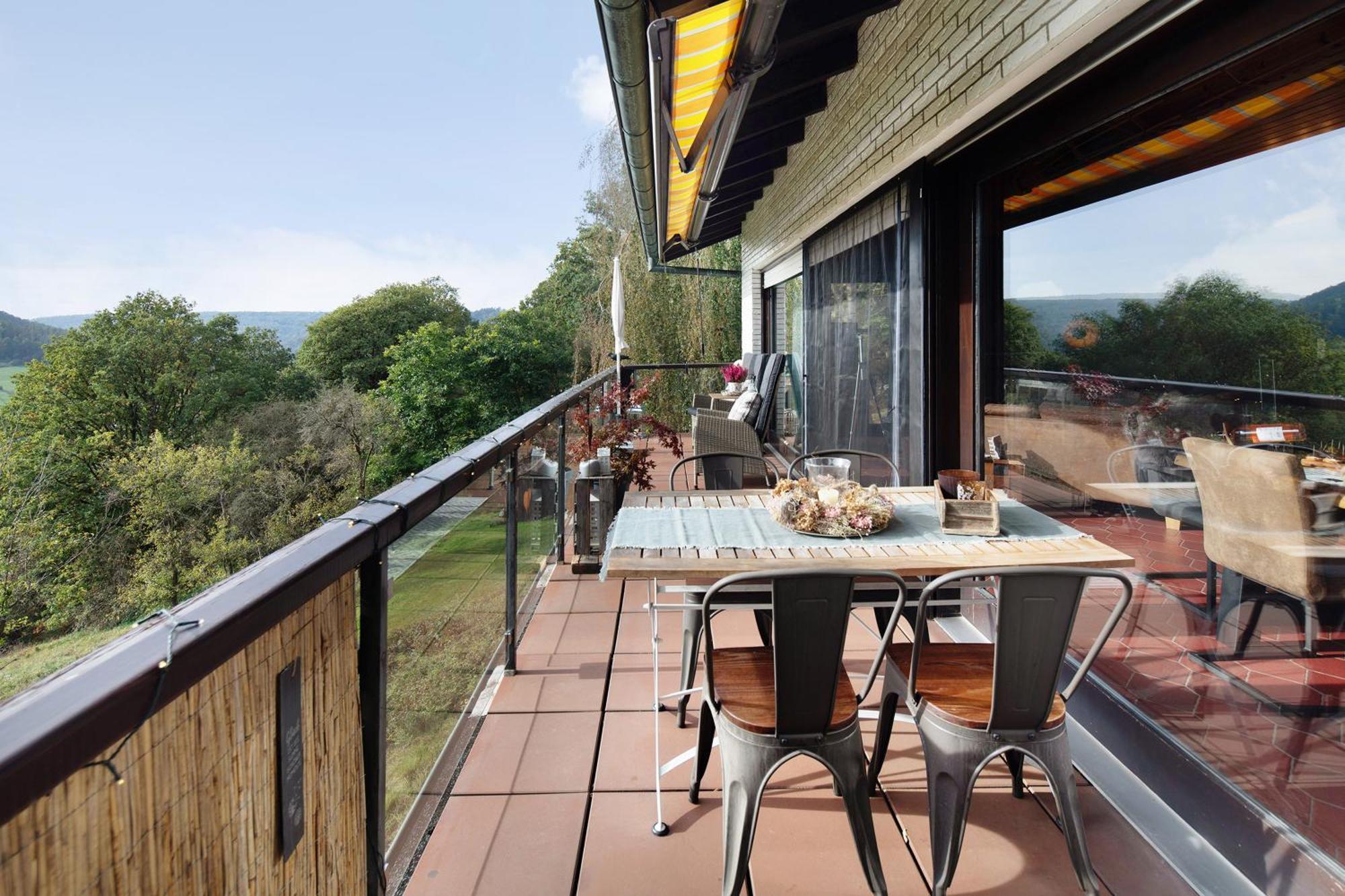 Ferienhaus Auszeyt Fuer Vier Waldeck  Exterior foto