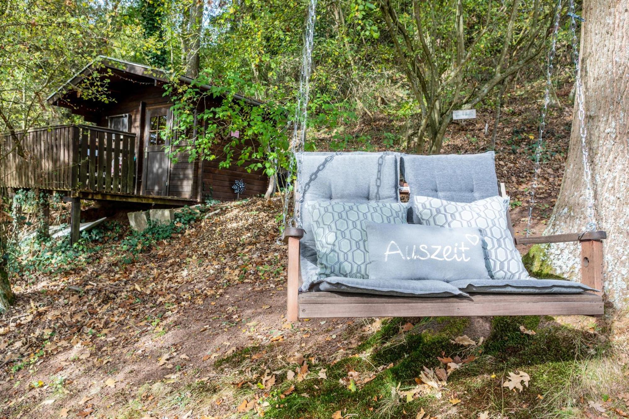 Ferienhaus Auszeyt Fuer Vier Waldeck  Exterior foto