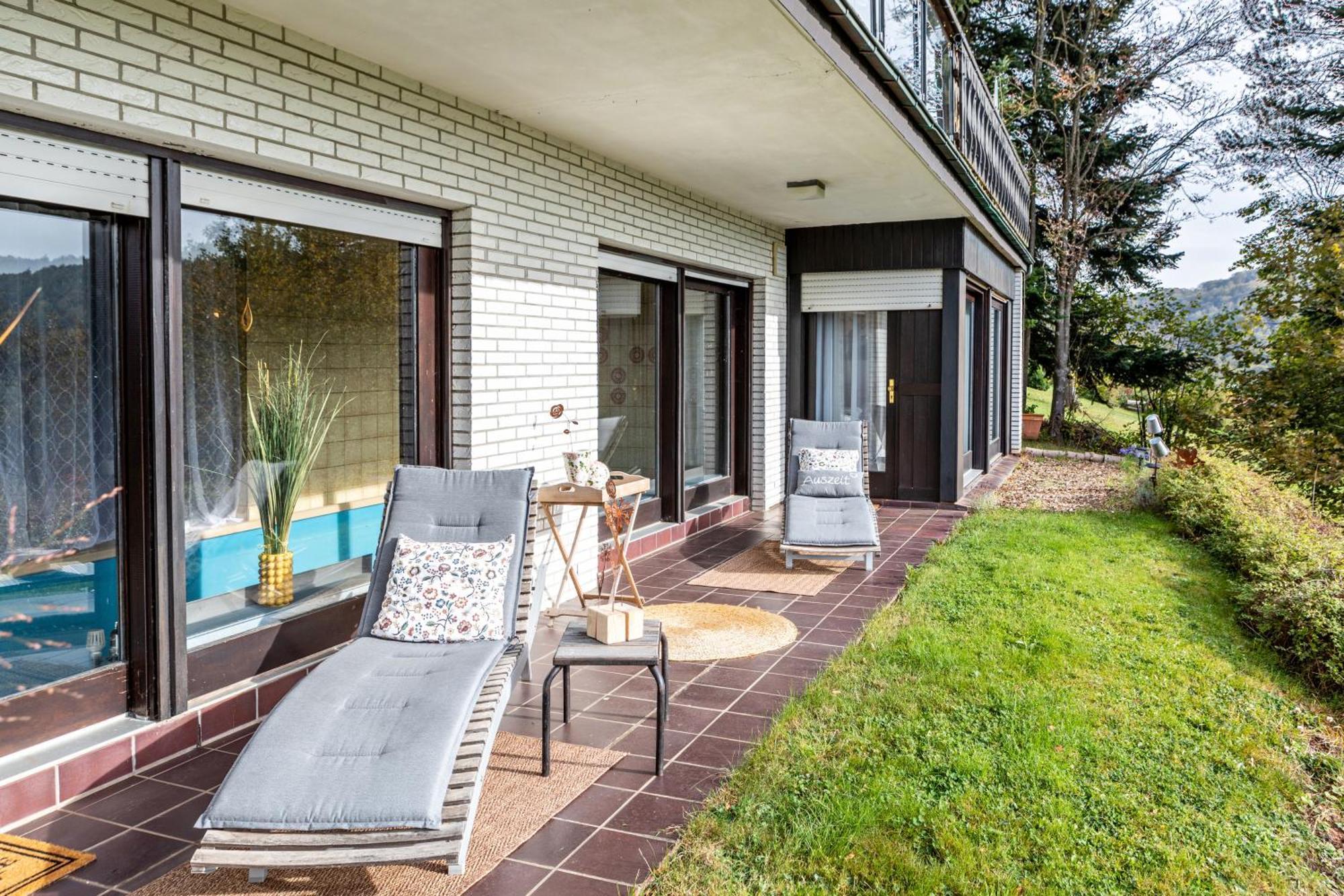 Ferienhaus Auszeyt Fuer Vier Waldeck  Exterior foto