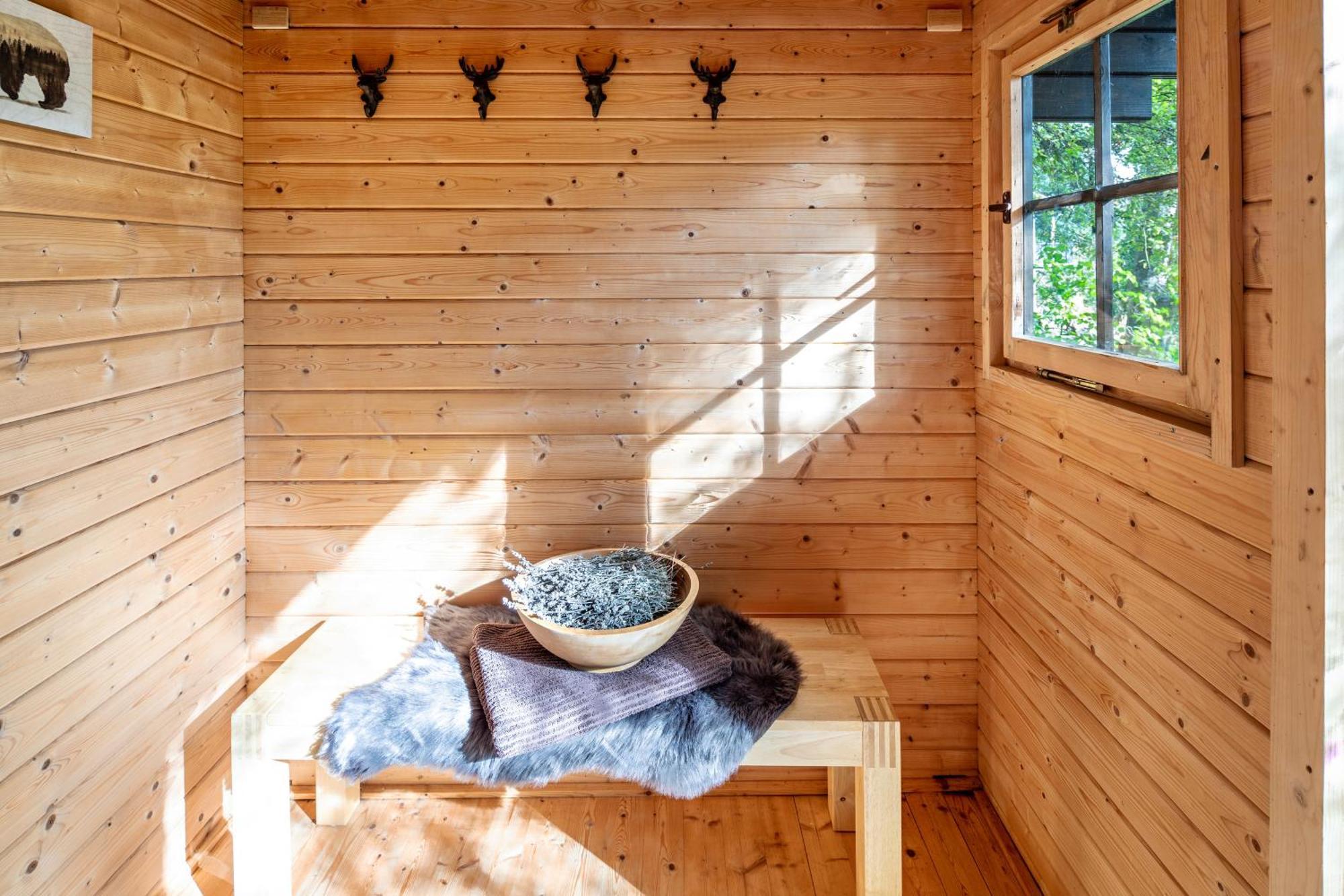 Ferienhaus Auszeyt Fuer Vier Waldeck  Exterior foto